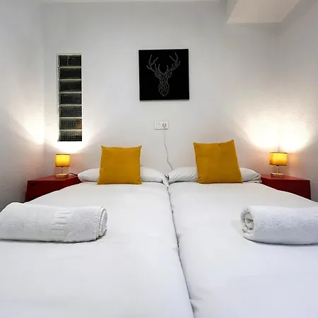 Plaza Pradollano Edificio Montblanc Sierra Nevada