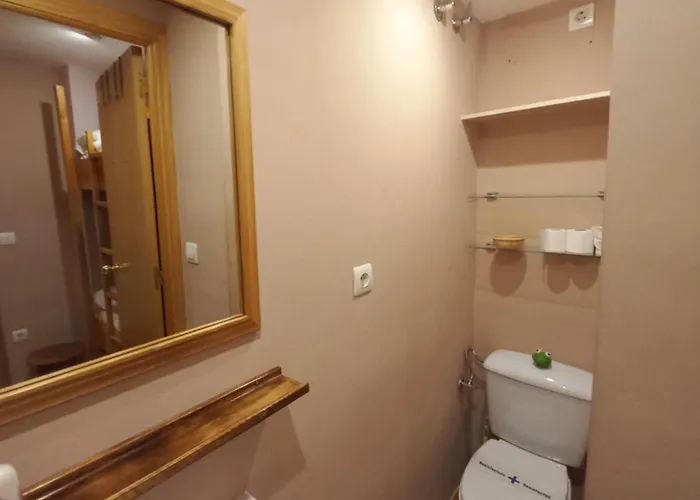 Plaza Pradollano Edificio Montblanc 公寓 塞拉内华达