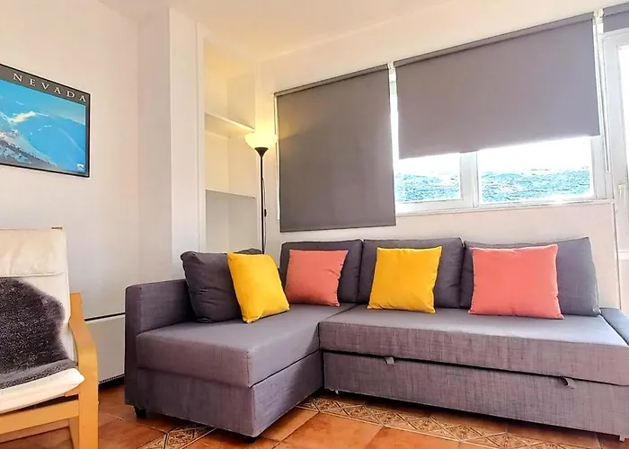 公寓 Plaza Pradollano Edificio Montblanc 塞拉内华达