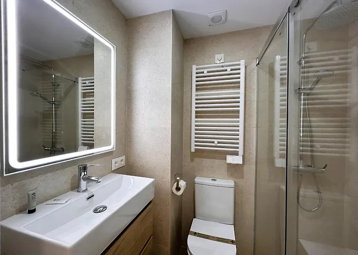 公寓 Plaza Pradollano Edificio Montblanc *