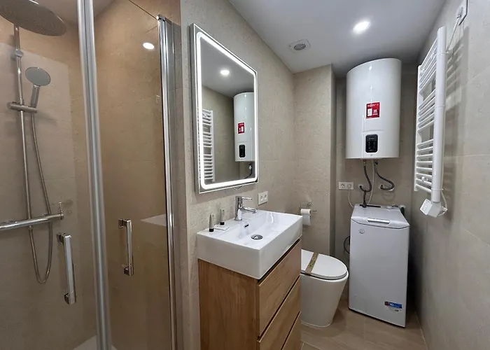 公寓 Plaza Pradollano Edificio Montblanc *