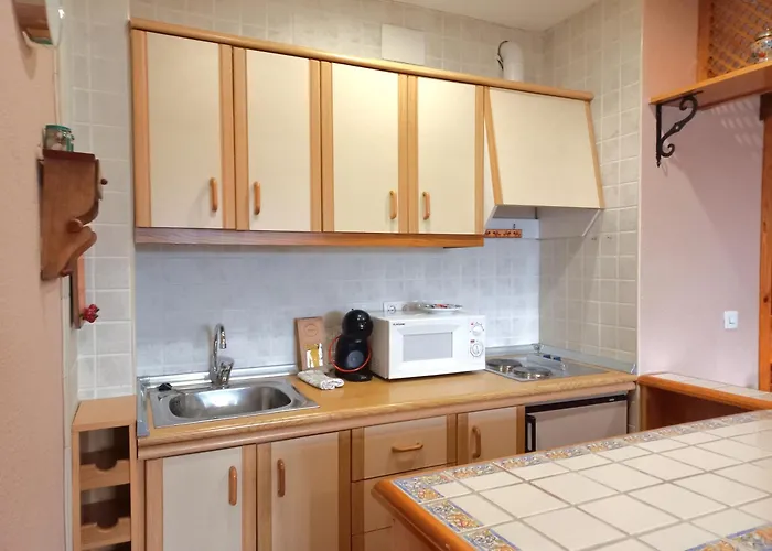 公寓 Plaza Pradollano Edificio Montblanc *