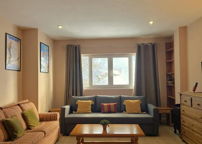 公寓 Plaza Pradollano Edificio Montblanc 塞拉内华达