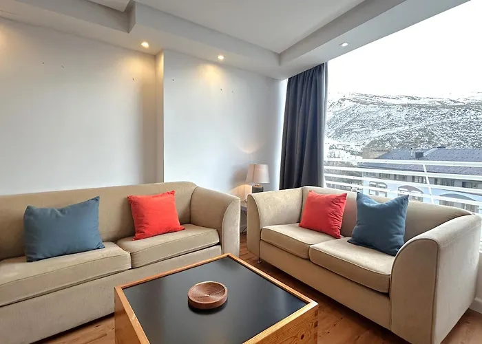 公寓 Plaza Pradollano Edificio Montblanc 塞拉内华达