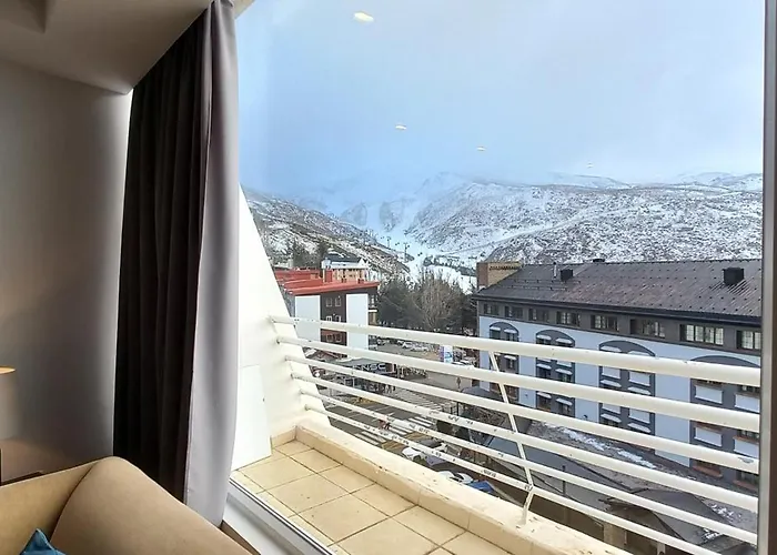 公寓 Plaza Pradollano Edificio Montblanc